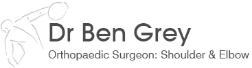 Dr Ben Grey: Orthopaedic Surgeon Shoulder & Elbow